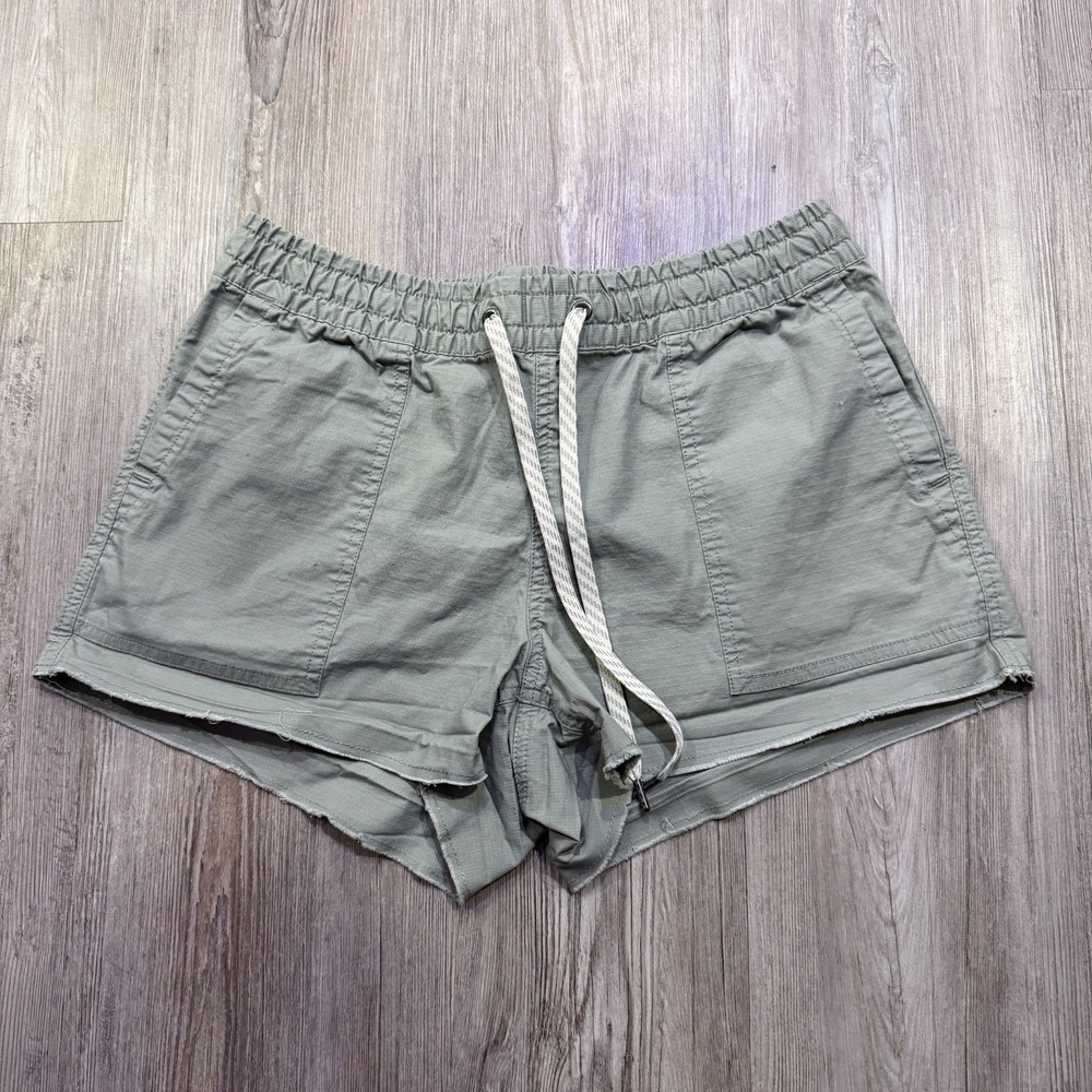 Vuori‎ Womens Small Vintage Ripstop Eucalyptus Green